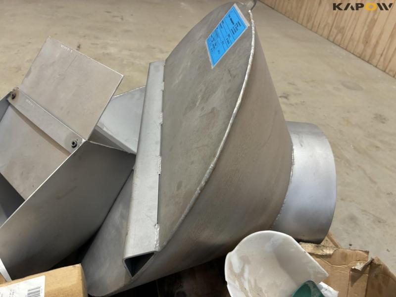 Drain regulator and slide valve - Stainless steel 16