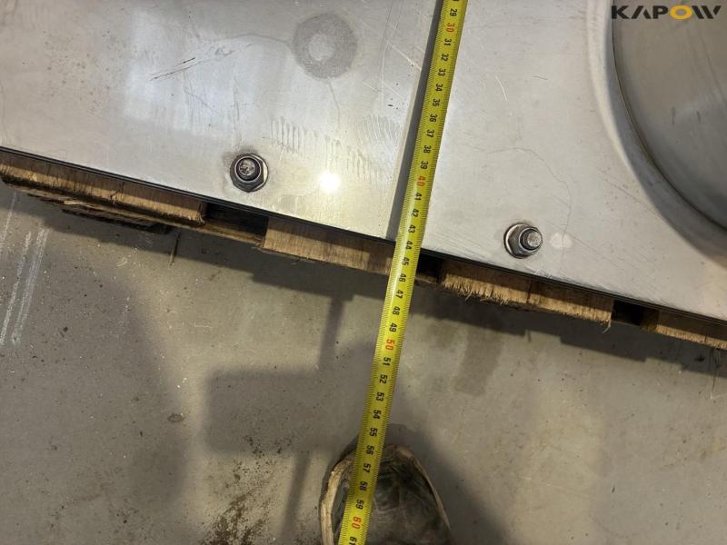 Drain regulator and slide valve - Stainless steel 21
