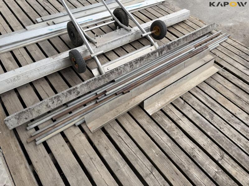 Planing equipment 7