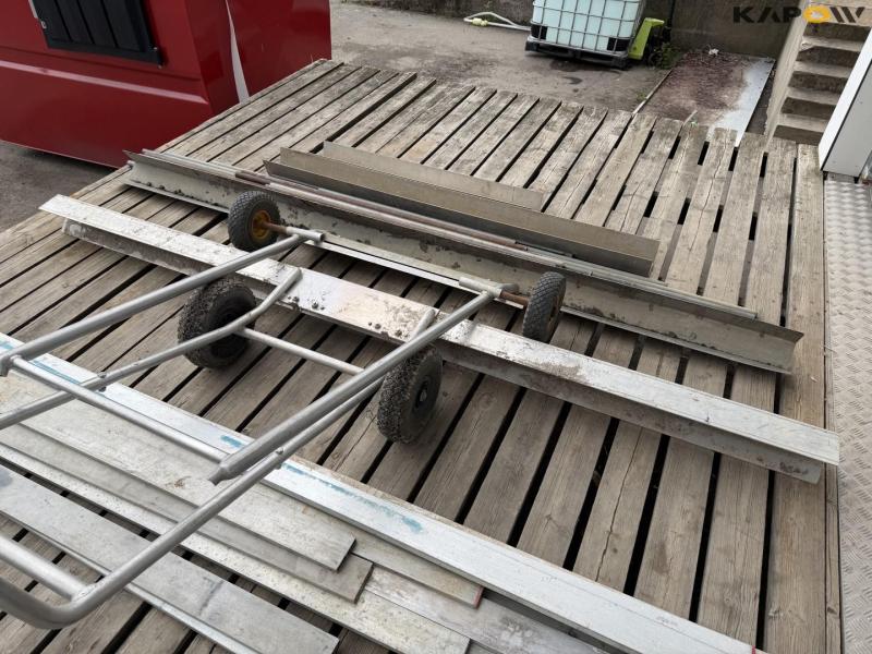 Planing equipment 16