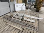 Planing equipment 1