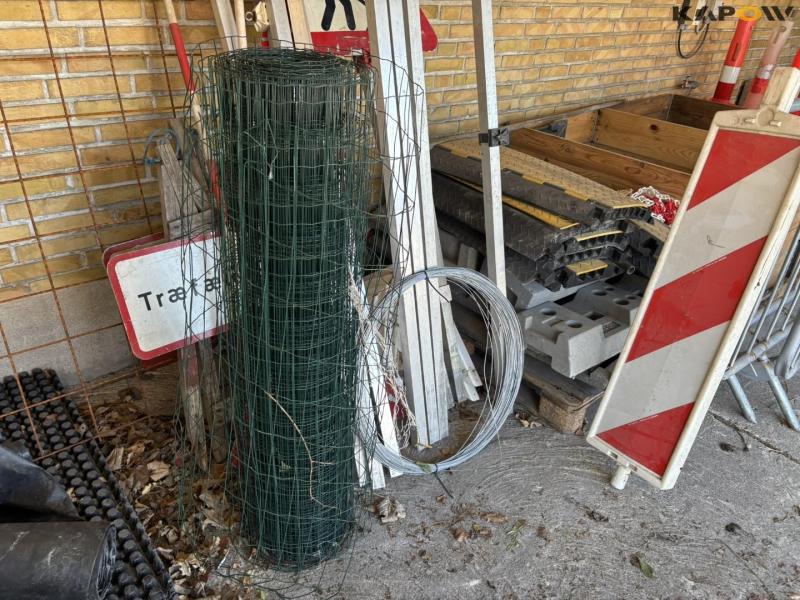 Barriers and road materials 46
