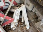 Barriers and road materials 25