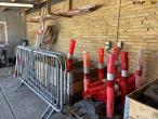 Barriers and road materials 45