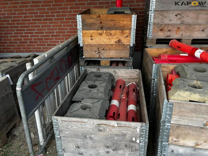 Barrier equipment 12