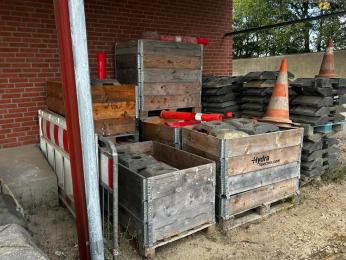 Barrier equipment