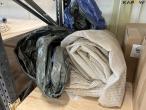 Spacers and tarpaulins 11