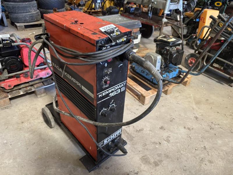 AGA/Kemppi Kempomat 163S welder 3