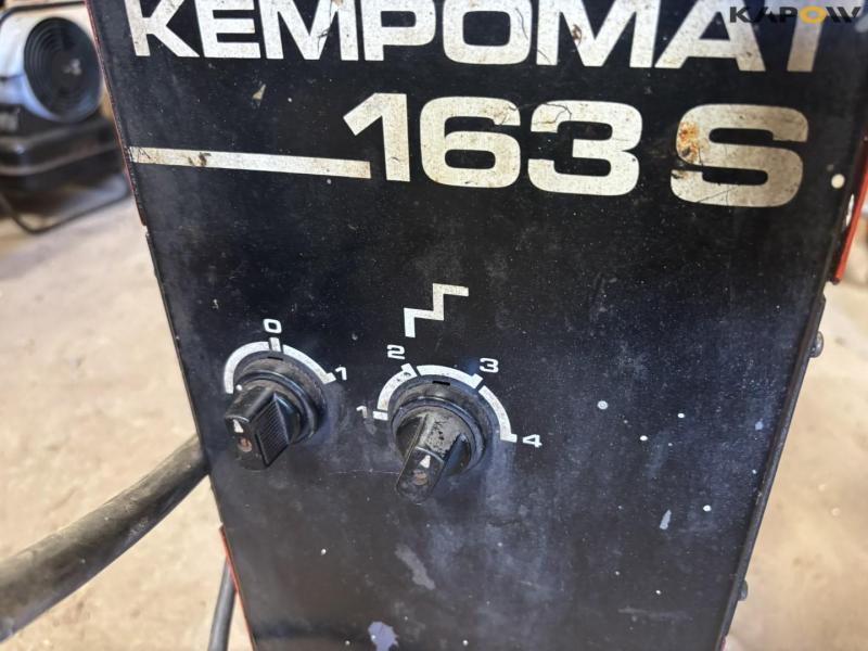 AGA/Kemppi Kempomat 163S welder 11