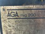 AGA mig 200 Co20 welder 6