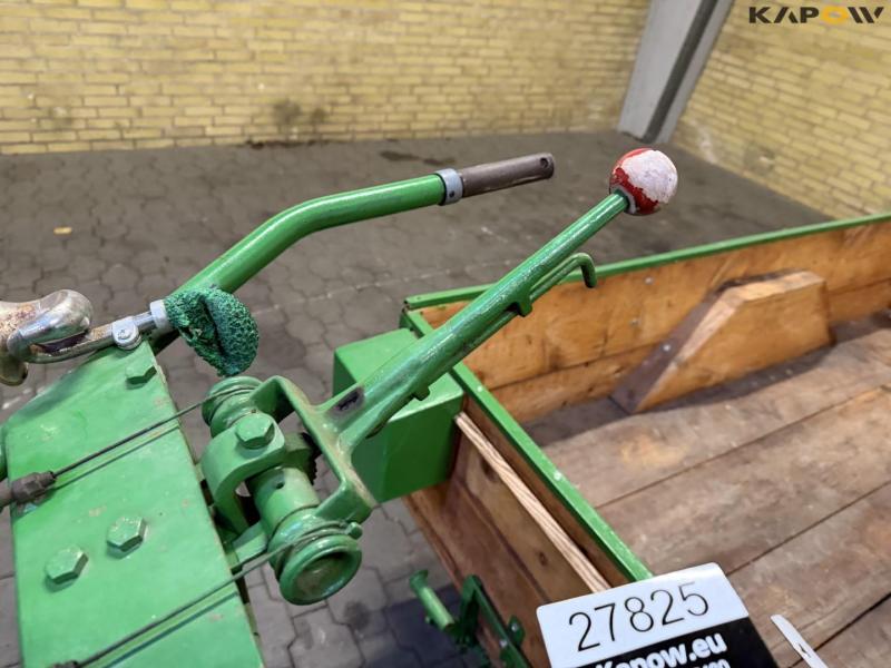 Agria 1800D implement carrier with trailer 25