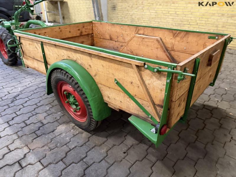 Agria 1800D implement carrier with trailer 38