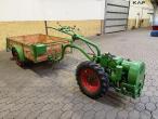 Agria 1800D implement carrier with trailer 3