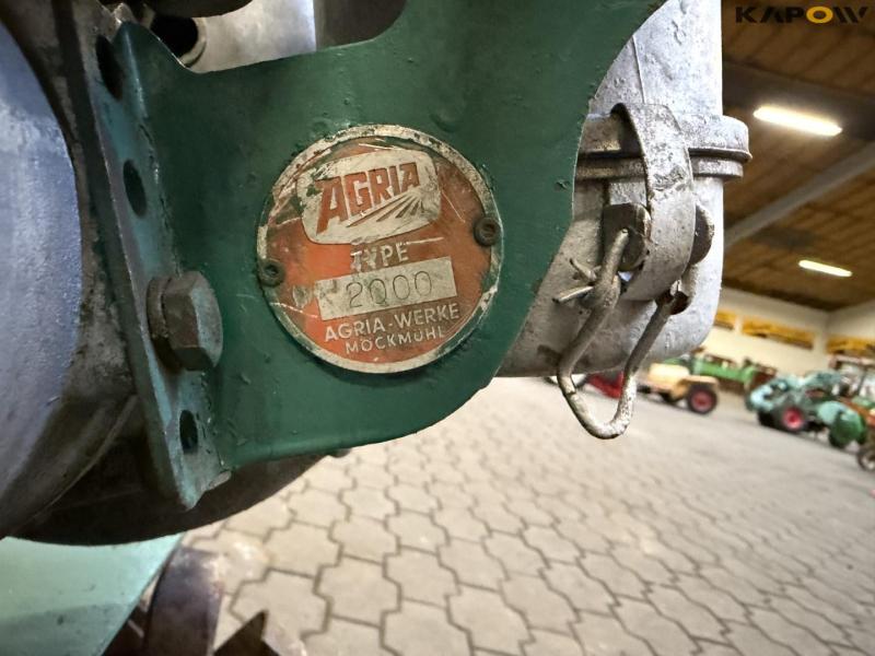 Agria 2000 milling machine 23