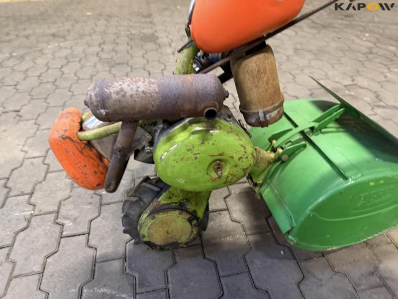 Agria tool carrier with tiller 9