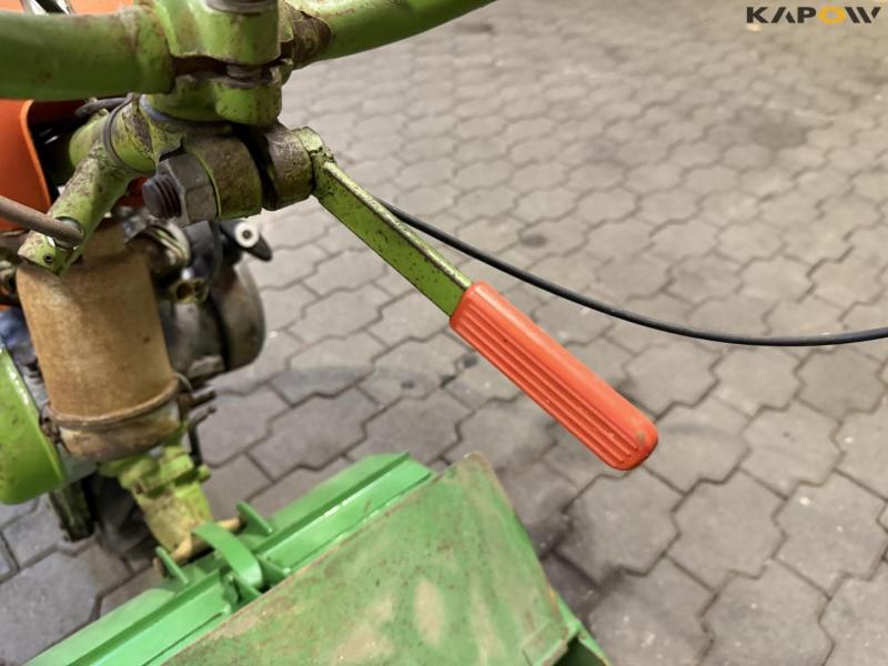 Agria tool carrier with tiller 25