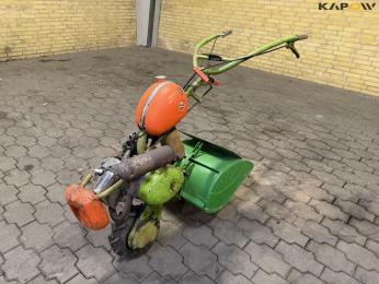 Agria tool carrier with tiller