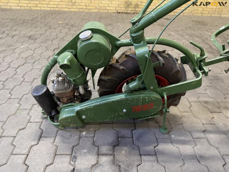 Agria tool carrier with plow 9