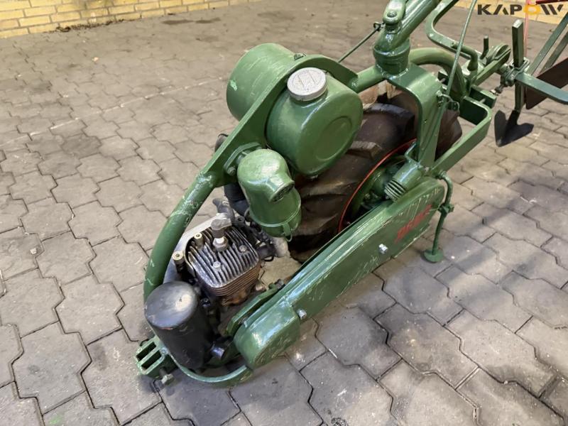 Agria tool carrier with plow 10