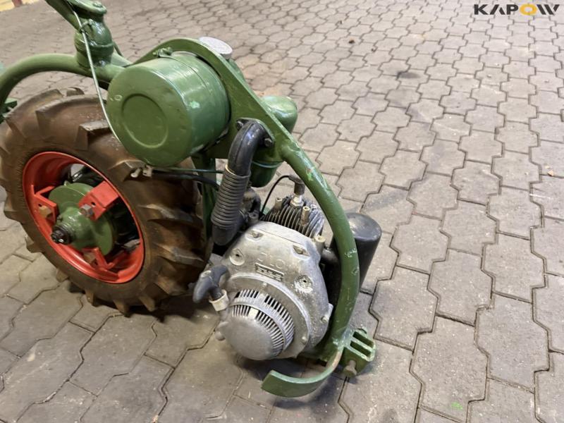 Agria tool carrier with plow 11