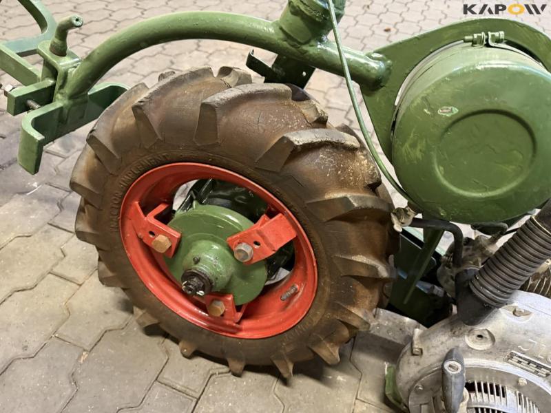 Agria tool carrier with plow 12