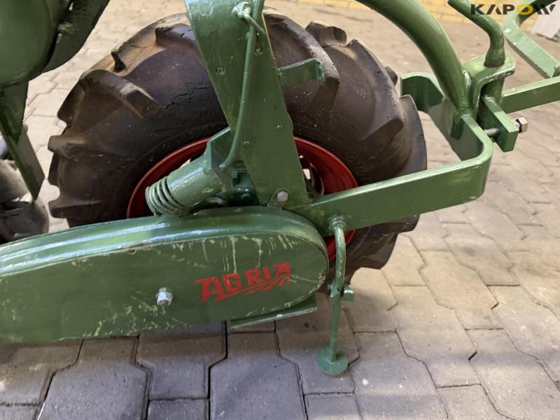 Agria tool carrier with plow 13