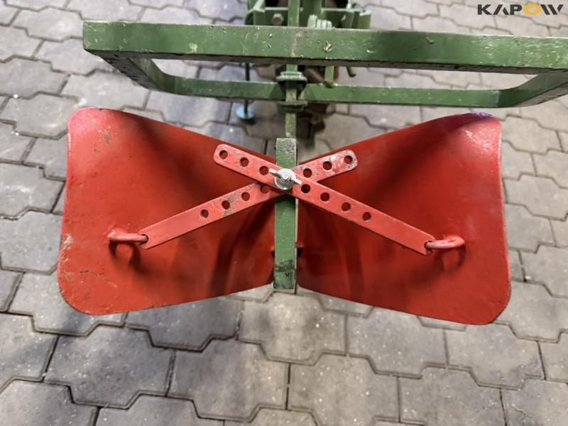 Agria tool carrier with plow 16