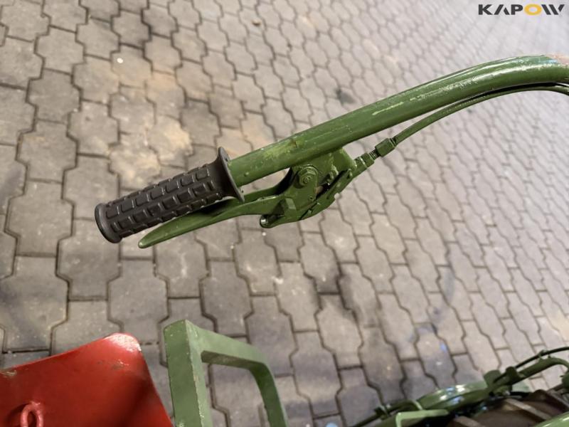 Agria tool carrier with plow 21