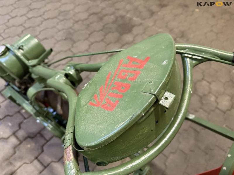 Agria tool carrier with plow 22