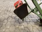 Agria tool carrier with plow 18