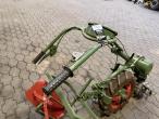 Agria tool carrier with plow 19
