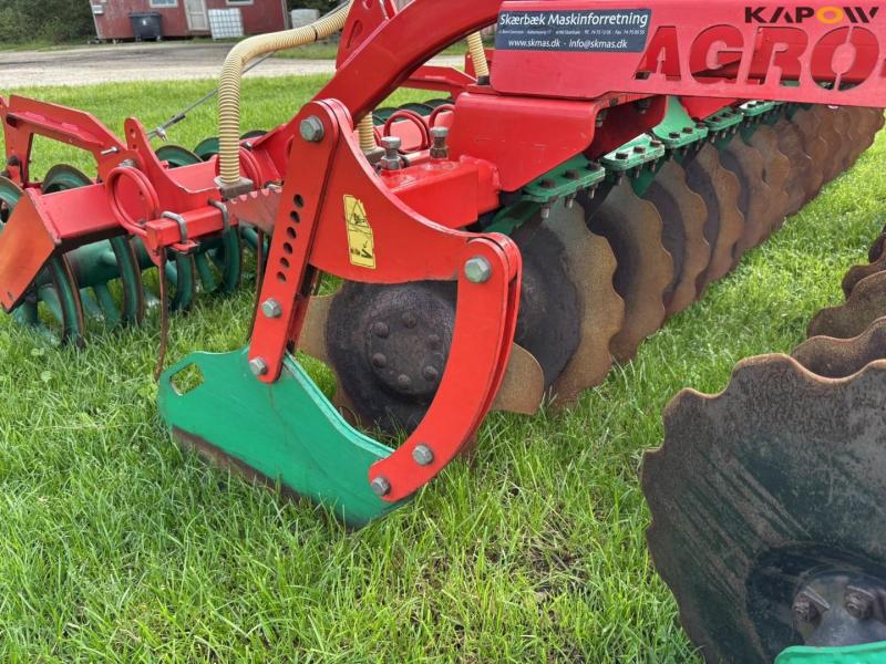 Agro-Masz TROL disc harrow with seed outlet 20