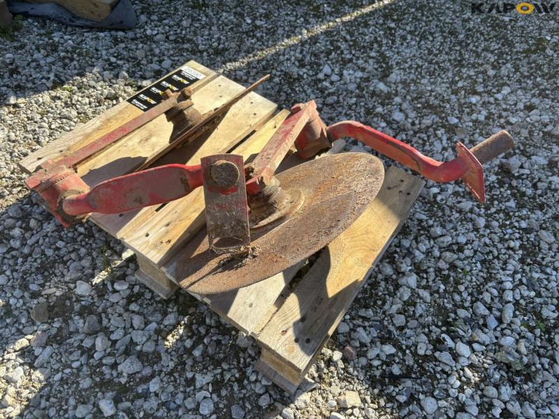 Agrolux roller coulter 2 pcs. 4