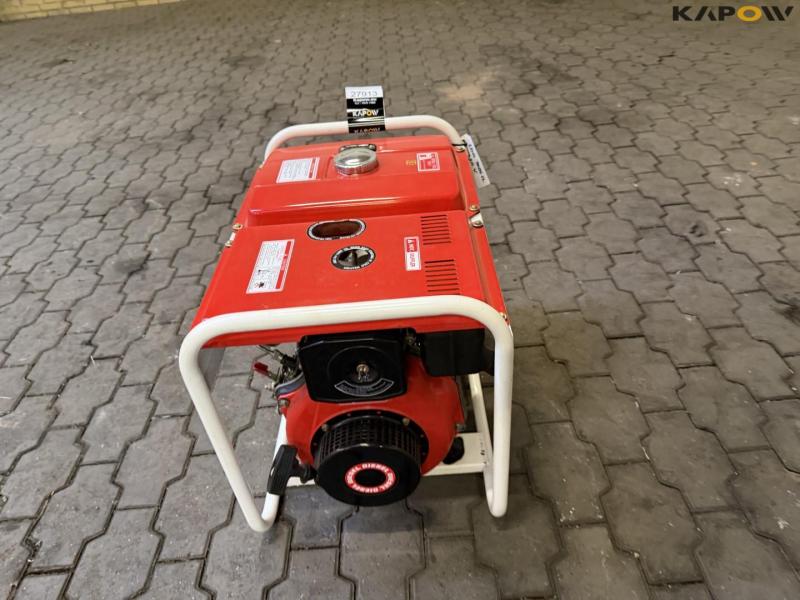 Air-Cooled LDG 3600 diesel generator 8