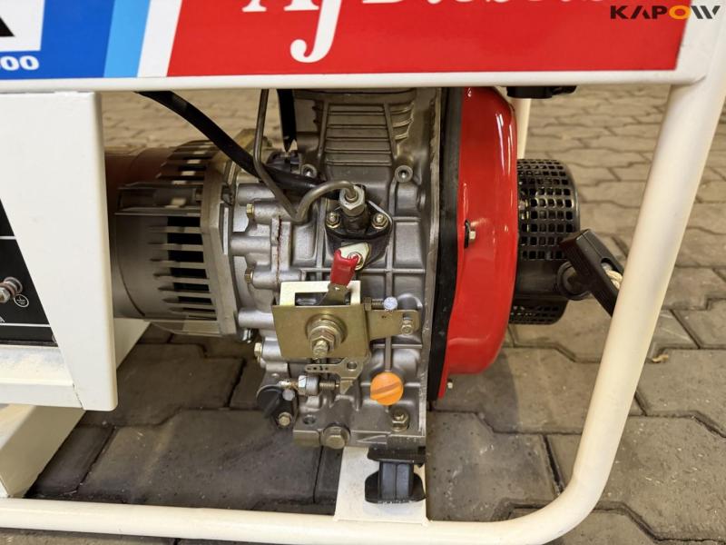 Air-Cooled LDG 3600 diesel generator 9