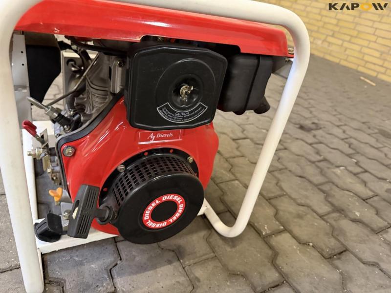 Air-Cooled LDG 3600 diesel generator 10