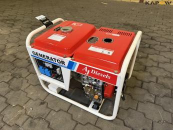 Air-Cooled LDG 3600 diesel generator