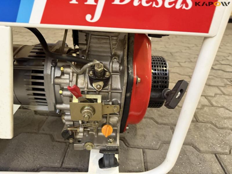 Air-Cooled LDG 3600 diesel generator 10