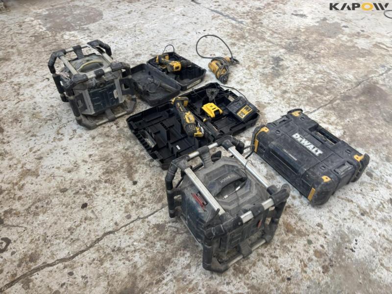 Battery and power tools 3