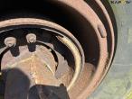 Axle with wheels 9