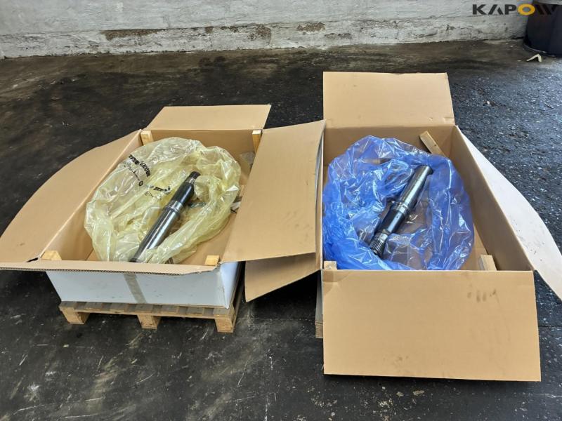 Axles - 2 pcs. 2