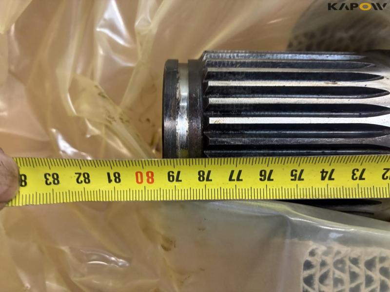 Axles - 2 pcs. 18