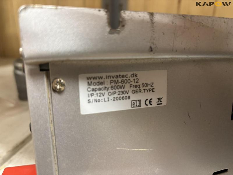 Battery and electrical parts 4
