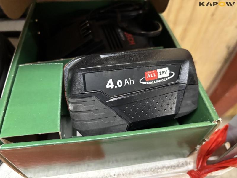 Battery and electrical parts 23