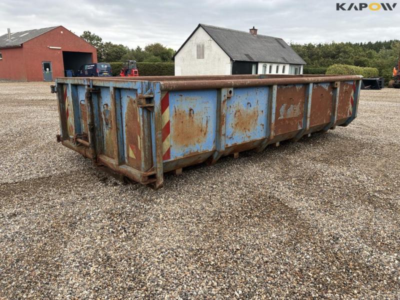 AL-intra AAC 11.5m3 container for wire 5
