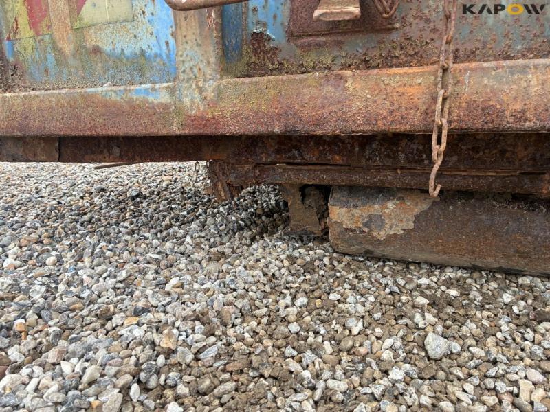 AL-intra AAC 11.5m3 container for wire 24