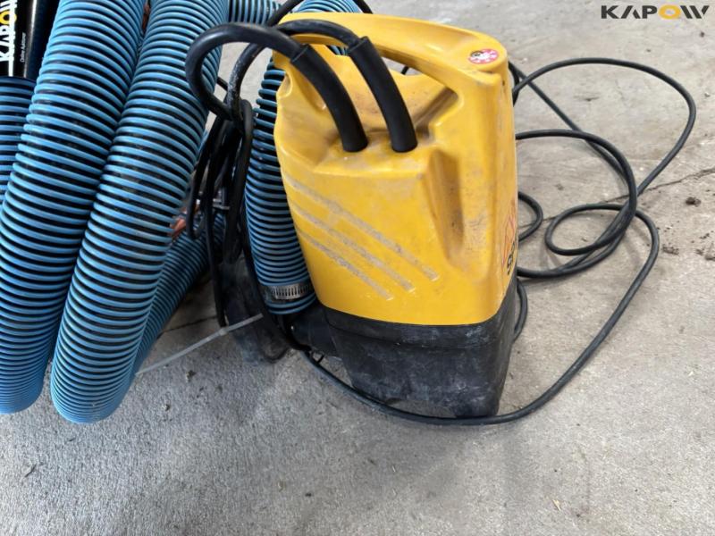 AL-KO SPE400 submersible pump 5