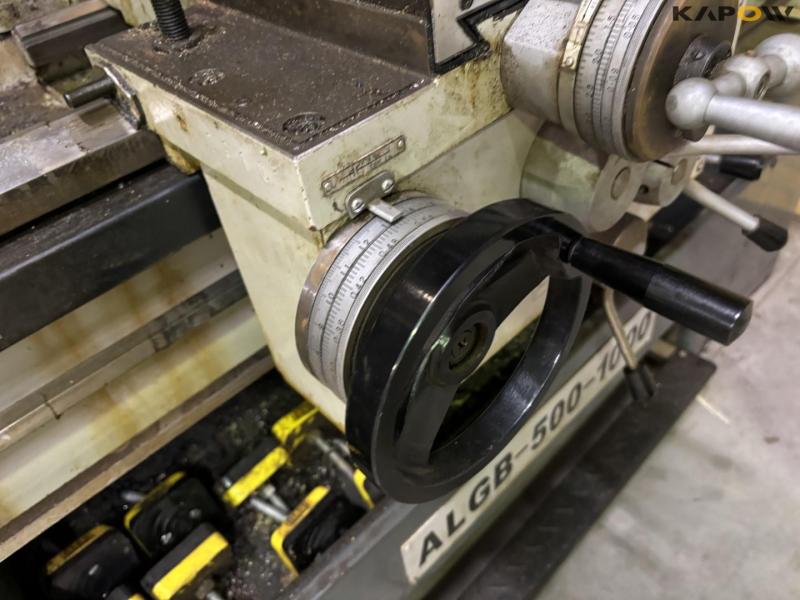 ALGB-500-1000 lathe 11
