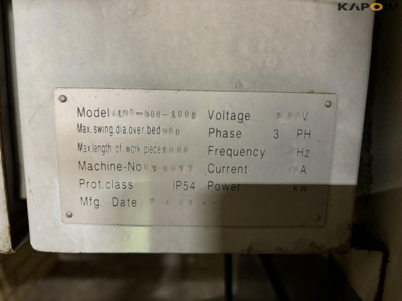 ALGB-500-1000 lathe 24