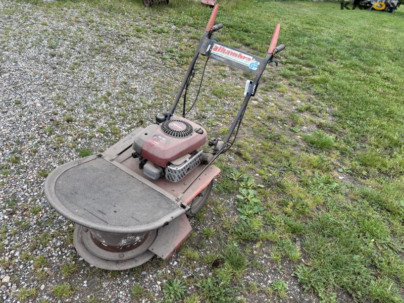 Alhambra disc mower 1